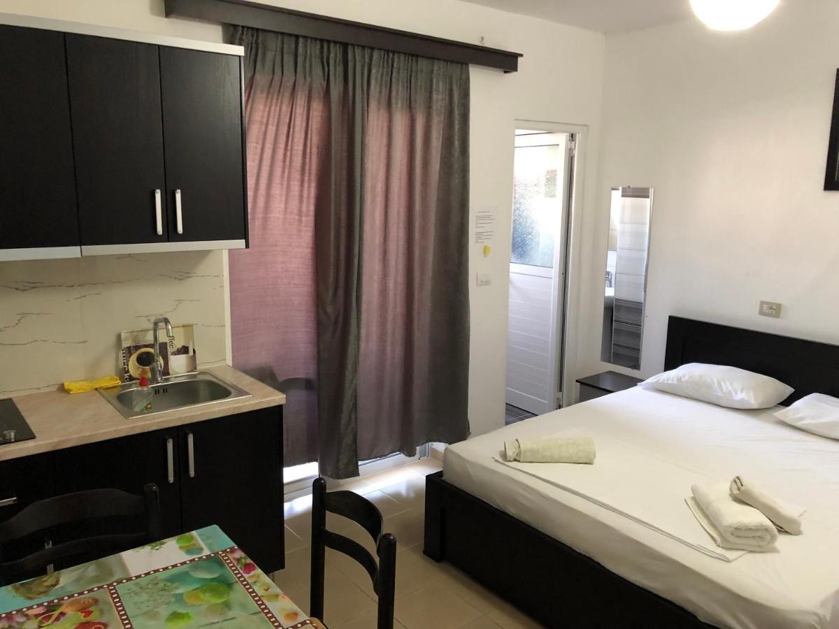 Villa Agimi Ksamil Exteriér fotografie
