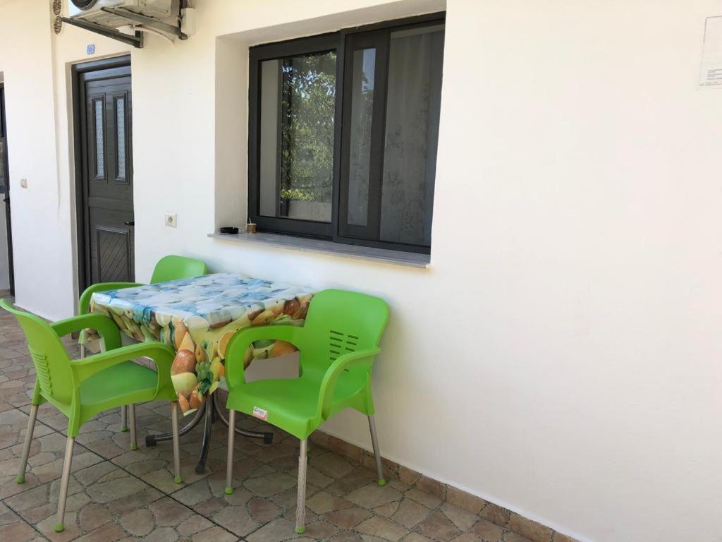 Villa Agimi Ksamil Exteriér fotografie