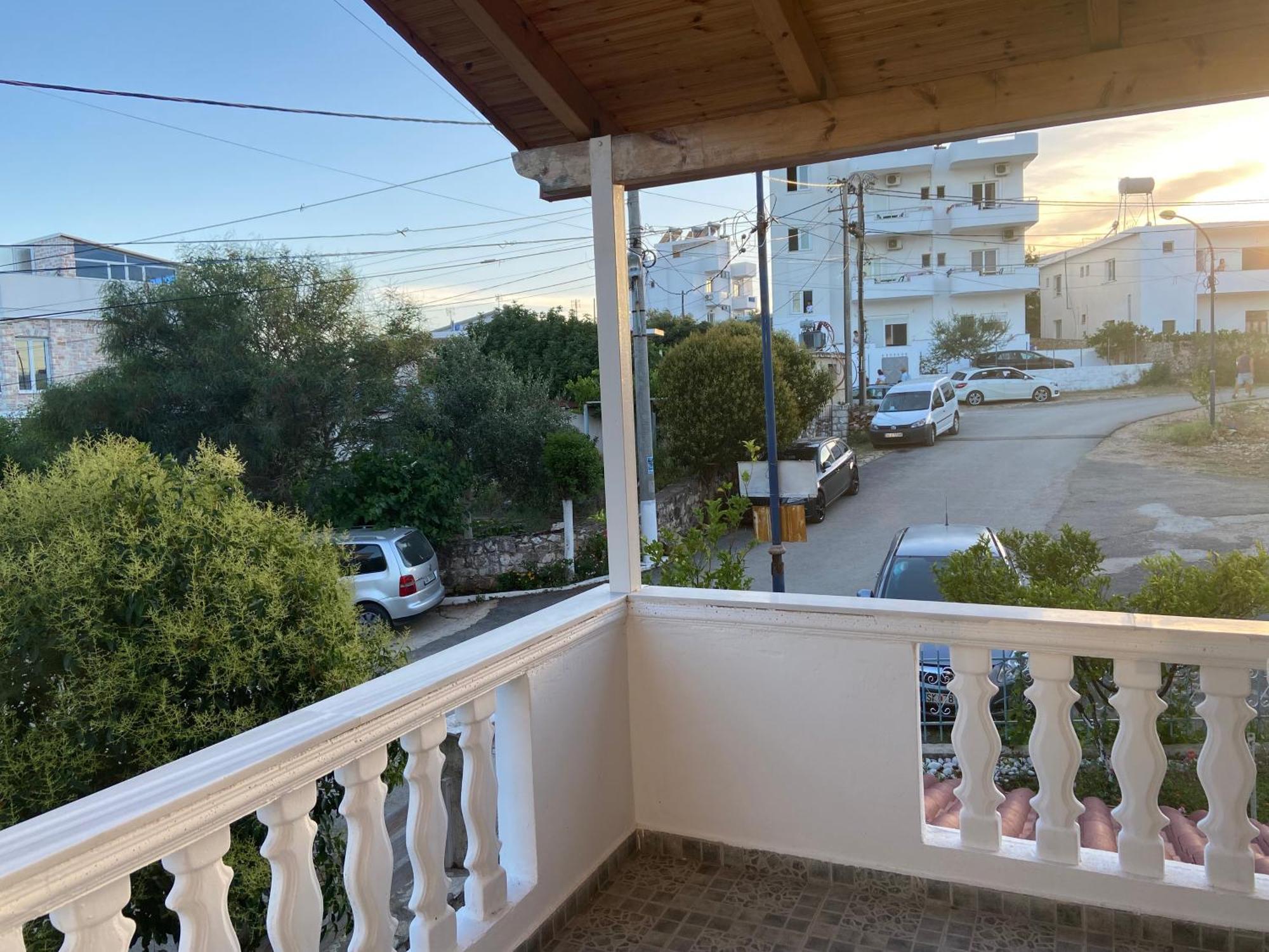 Villa Agimi Ksamil Exteriér fotografie