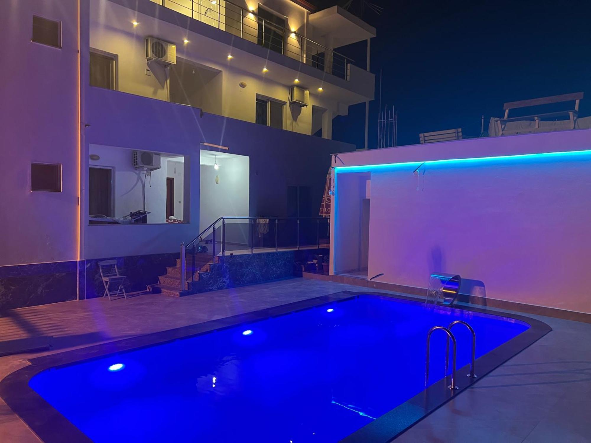 Villa Agimi Ksamil Exteriér fotografie
