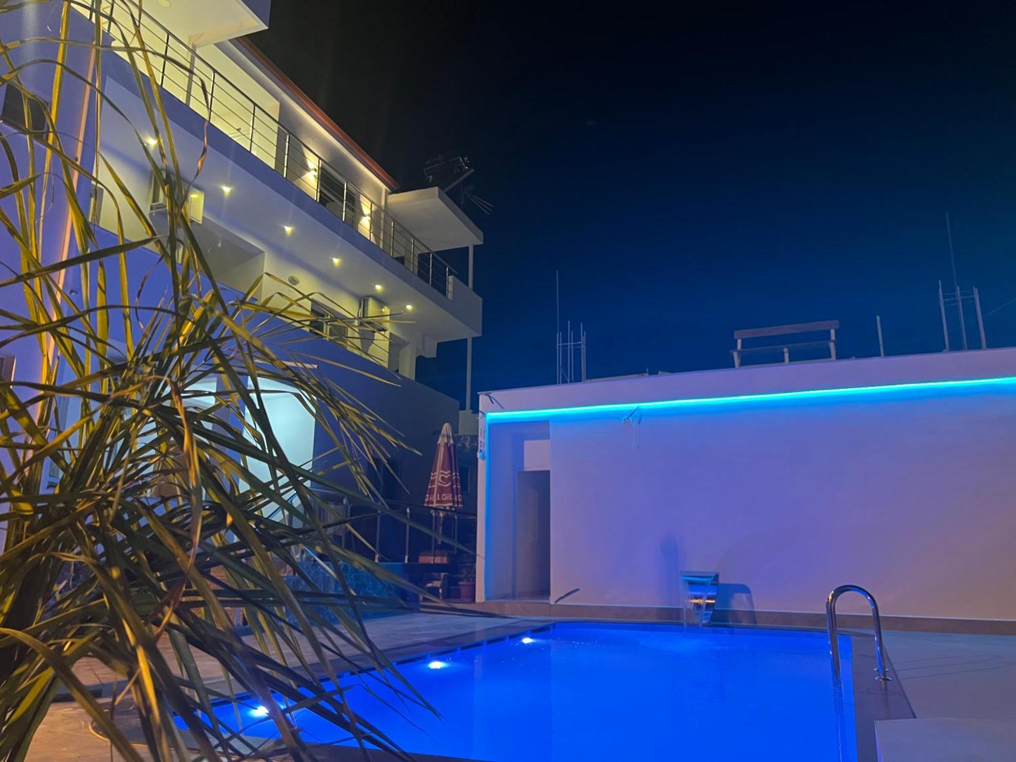 Villa Agimi Ksamil Exteriér fotografie