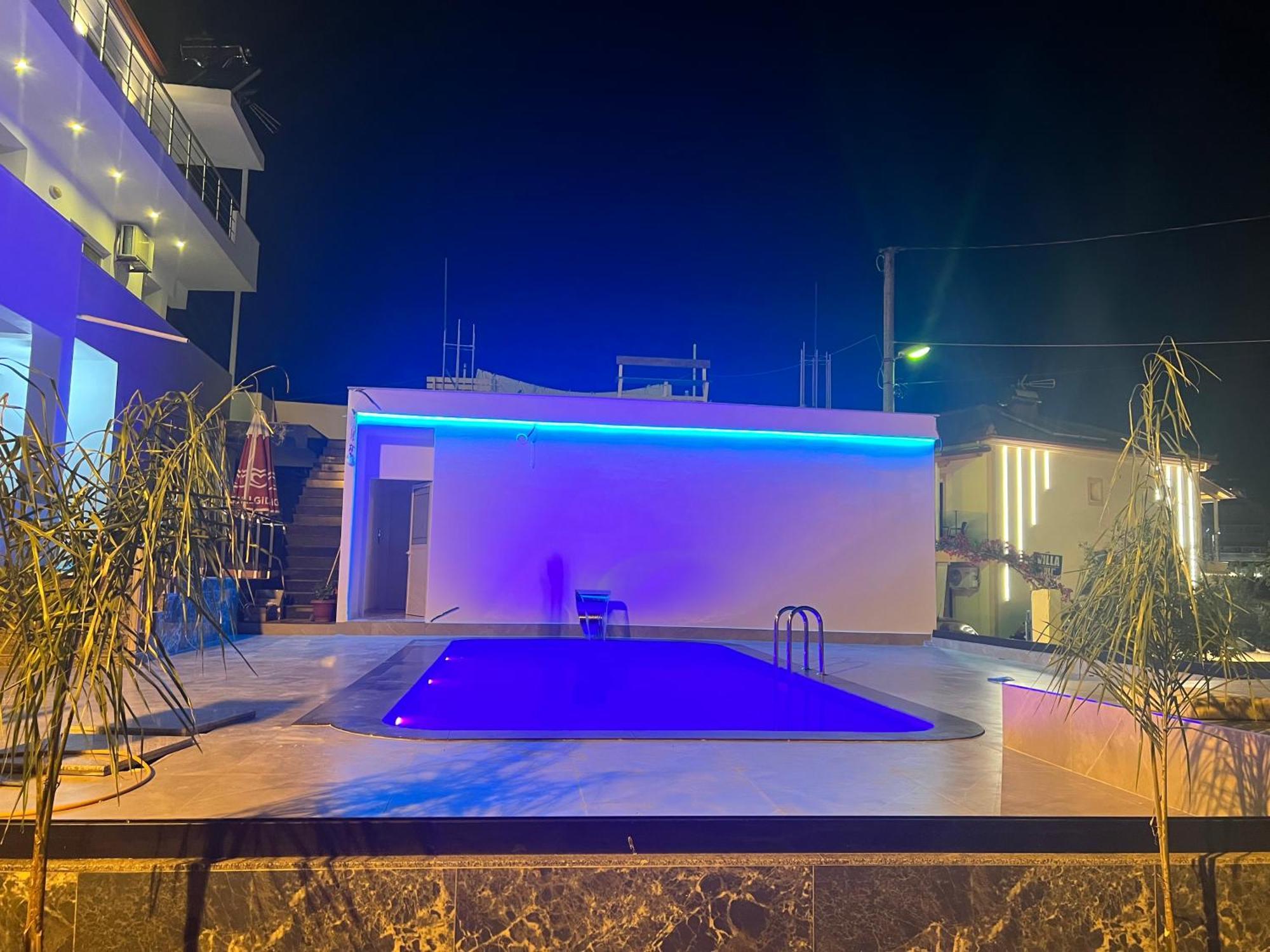 Villa Agimi Ksamil Exteriér fotografie